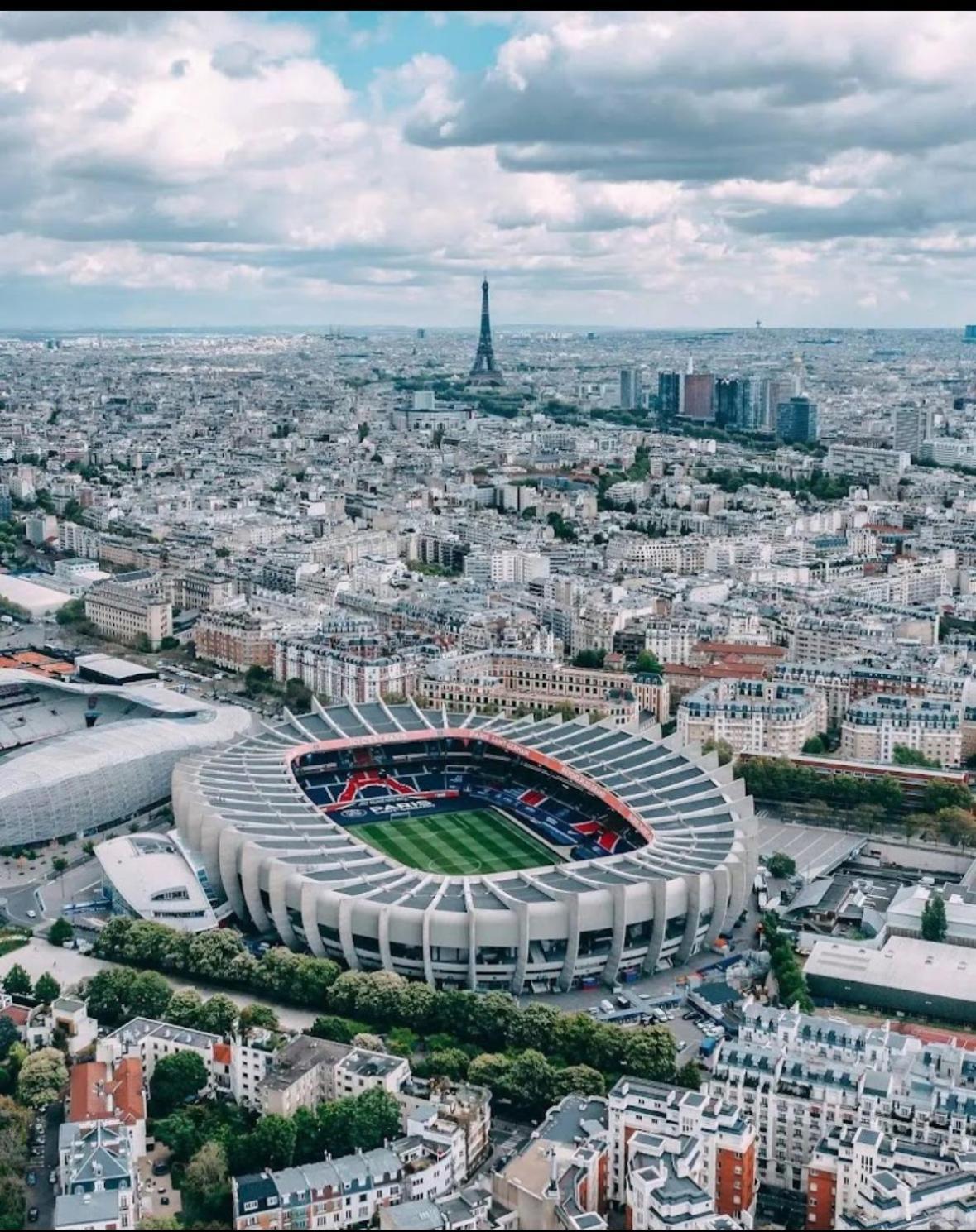 Studio Paris Rolland Garros Parc Des Princes Tm Boulogne-Billancourt Exterior foto
